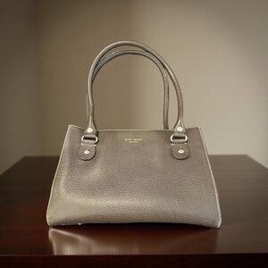 Kate Spade Dark Brown Leather Bag